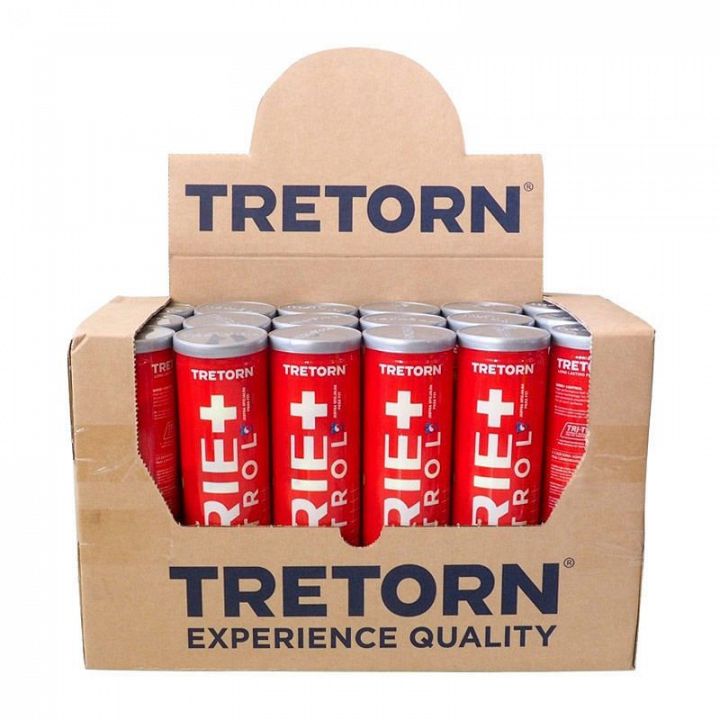 Tretorn PZT Serie+ Control Red 18x4 szt.